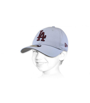 grey LA child cap Kids Ess 940 LA gray burgundy